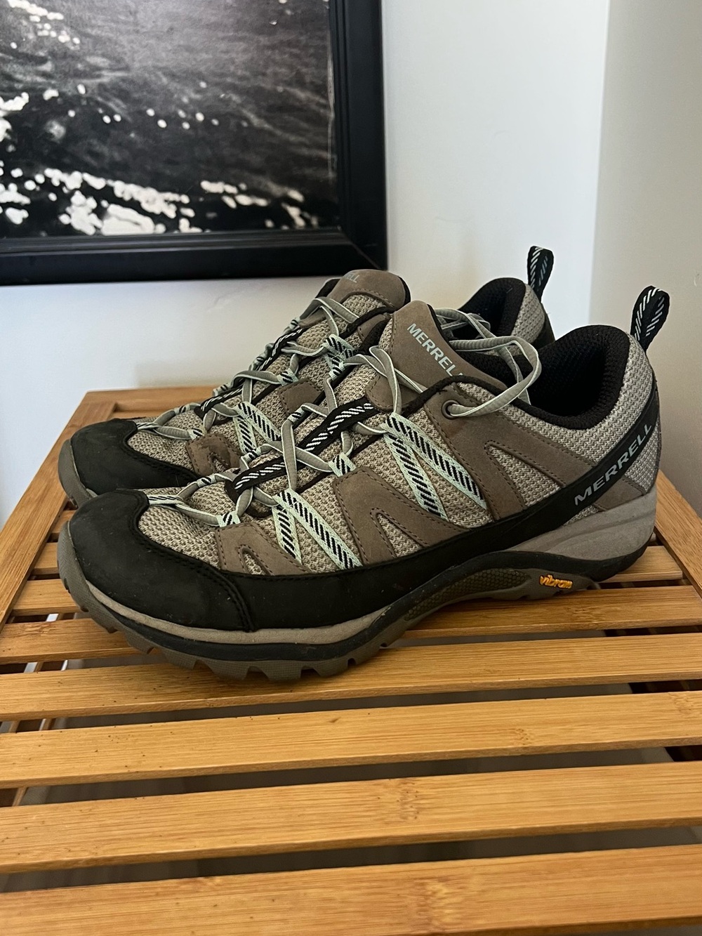 Merrell Women's Siren Sport 3 hiking shoes, size 9